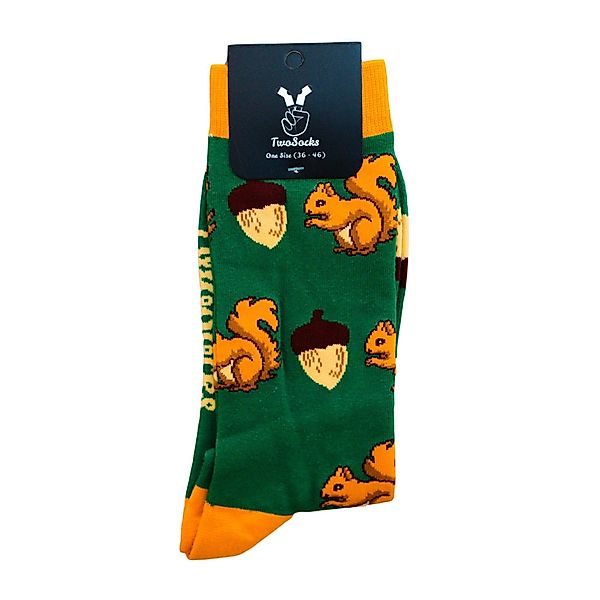 TwoSocks Freizeitsocken Eichhörnchen Socken lustige Socken günstig online kaufen