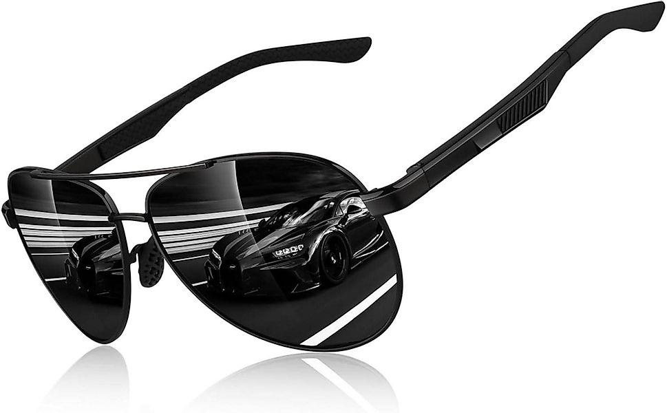 LuxusKollektion Pilotenbrille Pilotenbrille Herren Polarisiert Al-Mg günstig online kaufen