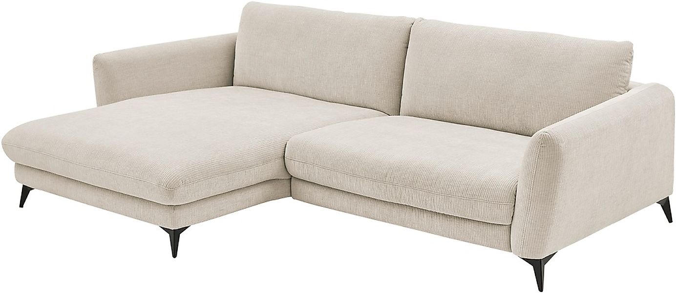 Die PlanBar Ecksofa "MP-IN23149 L-Form", Kaltschaumpolsterung mit SoftSitz, günstig online kaufen