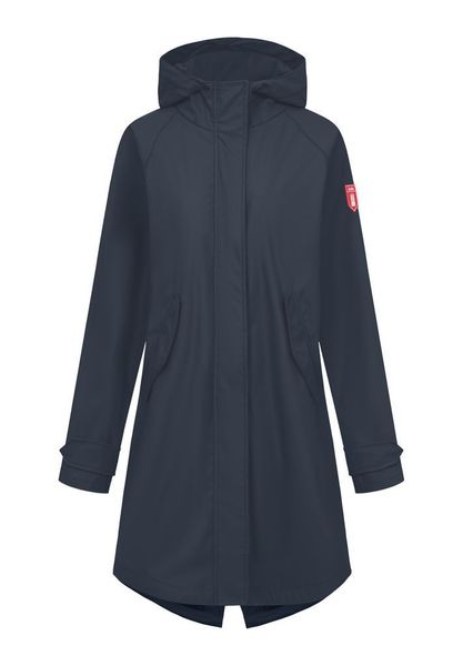 Derbe Regenmantel "Traveby plain" wasserabweisend, winddicht, Kapuze günstig online kaufen
