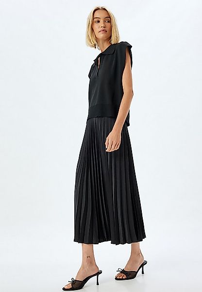 Koton Midirock Midi Länge Schmales Plissee günstig online kaufen