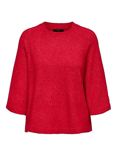 ONLY Strickpullover ONLSIMONI 3/4 PULLOVER KNT NOOS mit Fledermaus-Ärmeln günstig online kaufen