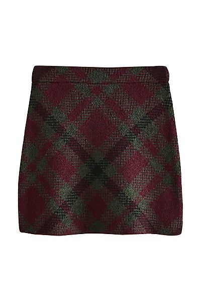 Next Minirock Gemusterter Co-Ord Minirock aus günstig online kaufen
