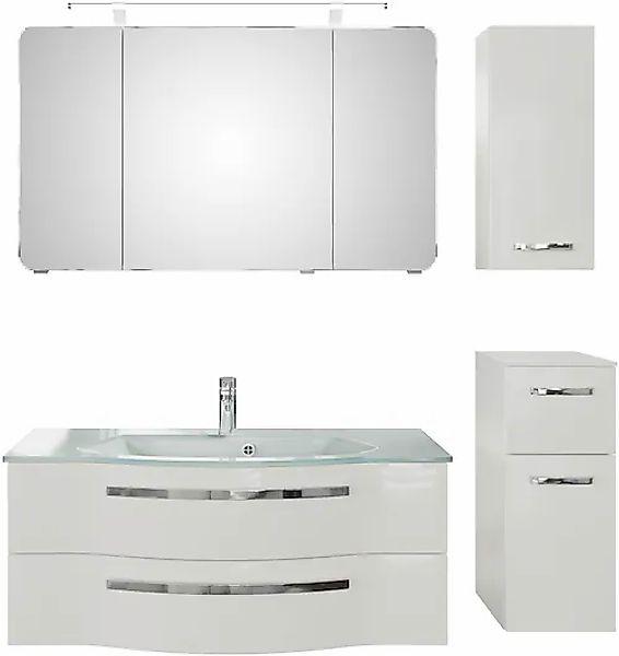 Saphir Badmöbel-Set »Serie 4005«, (Set, 5 St.) günstig online kaufen