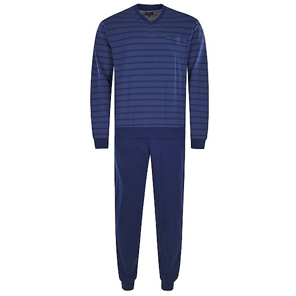 Hajo Pyjama Herren Pyjama Baumwolle (2 günstig online kaufen