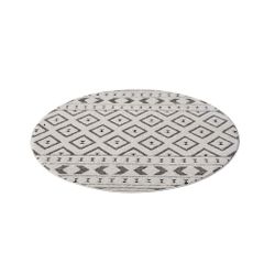 Carpet City Teppich "LOUNGE 9999" rund 15 mm Höhe Kurzflor-Teppich Modern, günstig online kaufen