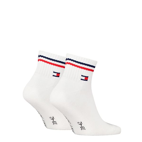 Tommy Hilfiger Kurzsocken TH UNI TJ QUARTER 2P ICONIC (2 Paar) Half-Terry-S günstig online kaufen
