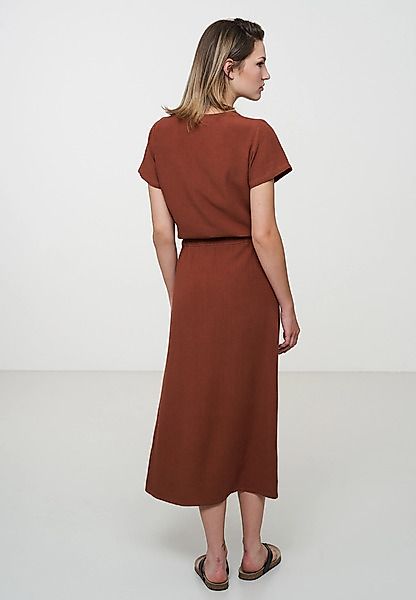 Kleid Aus Lenzing Ecovero/leinen Mix | Dress Peony Recolution günstig online kaufen