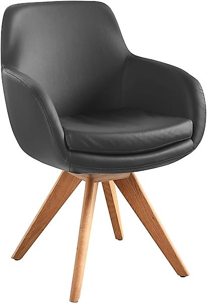 Musterring Esszimmerstuhl »Tavia« (Set) 2 Stk.Stativgestell Eiche Bianco, D günstig online kaufen