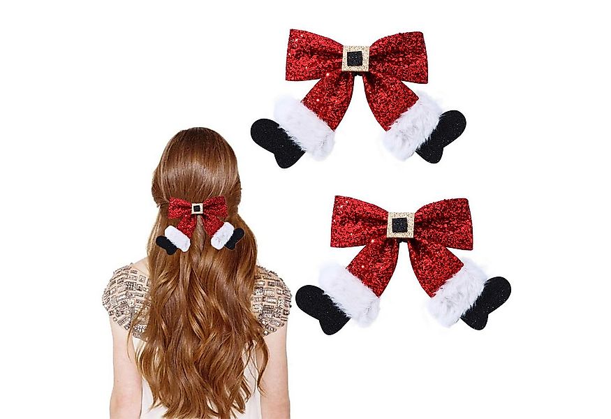 Coonoor Haarspange Damen-Haarschleifen, Weihnachts Schleifen-Haarspange, Ha günstig online kaufen