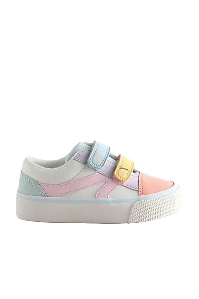 Next Sneaker mit Klettverschlussriemen und Print günstig online kaufen