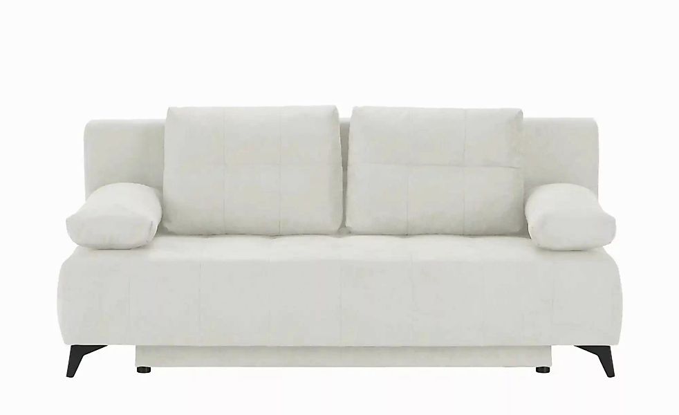 Schlafsofa  Eddy ¦ weiß ¦ Maße (cm): B: 197 H: 88 T: 89.0 Polstermöbel > So günstig online kaufen