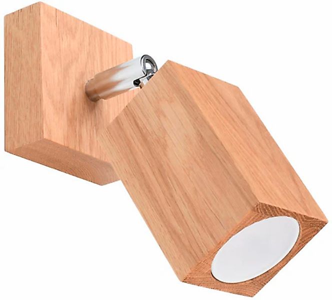 SOLLUX lighting Wandleuchte »KEKE«, 1 flammig, Leuchtmittel GU10   ohne Leu günstig online kaufen