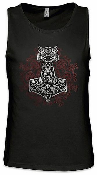Urban Backwoods Tanktop Thors Hammer Ornaments Ärmelloses T-Shirt Mjölnir M günstig online kaufen