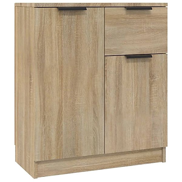 vidaXL Sideboard Sonoma-Eiche 60x30x70 cm Holzwerkstoff 811109 günstig online kaufen