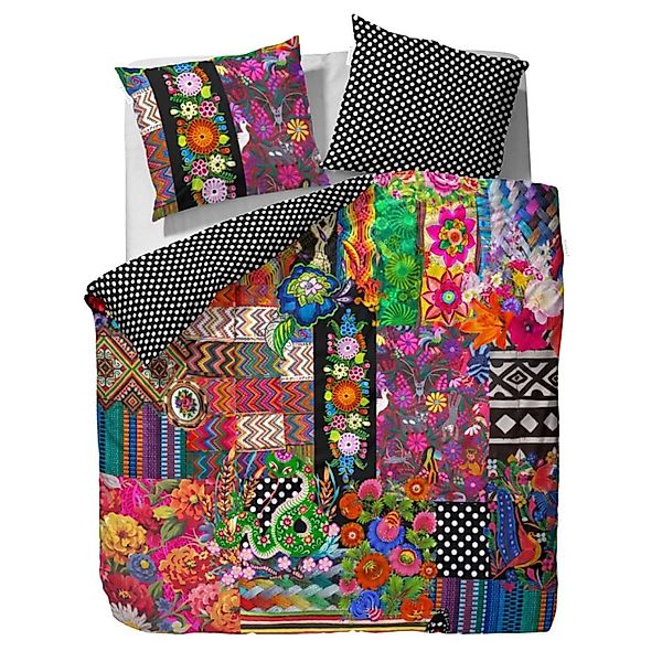 Essenza Bettwäsche Noida Multi, Satin, 3 günstig online kaufen