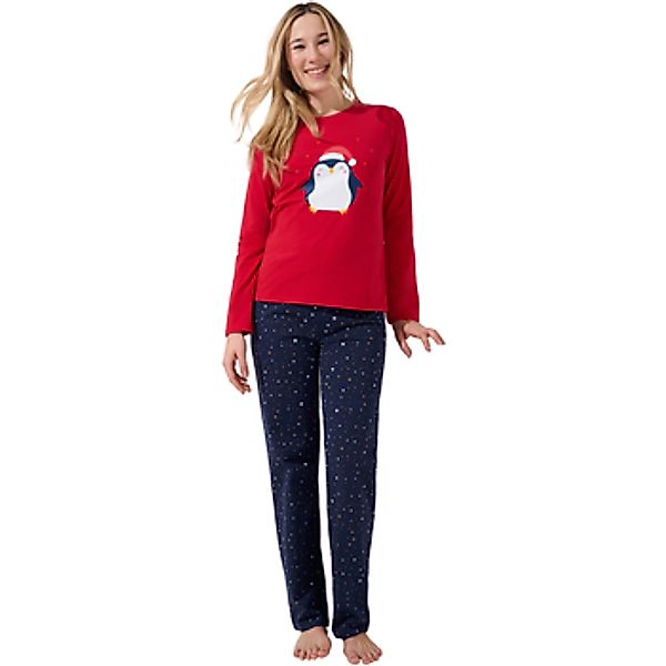 Lisca  Pyjamas/ Nachthemden Pyjama Hose Top Langarm Twinkle Star  Cheek günstig online kaufen