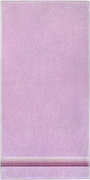 Dyckhoff Handtuch Set »Chenille«, Set, 6 tlg., Frottier, Set beinhaltet: 4x günstig online kaufen