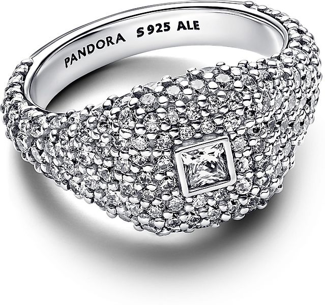 Pandora Fingerring Pandora Sterling silver Cubic günstig online kaufen
