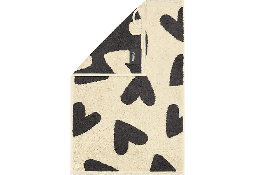 Cawö Handtücher Heart Beats Hearts 6275, 100% Baumwolle (1-St) günstig online kaufen