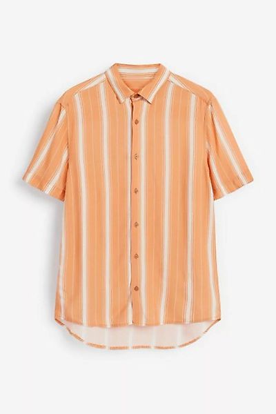 Next Kurzarmhemd Kurzärmliges, bedrucktes Hemd (1-tlg) günstig online kaufen