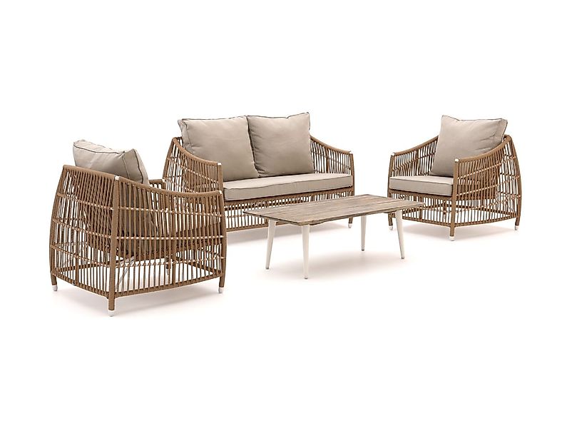 Manifesto Ortello Sessel-Sofa Lounge-Set 4-teilig günstig online kaufen