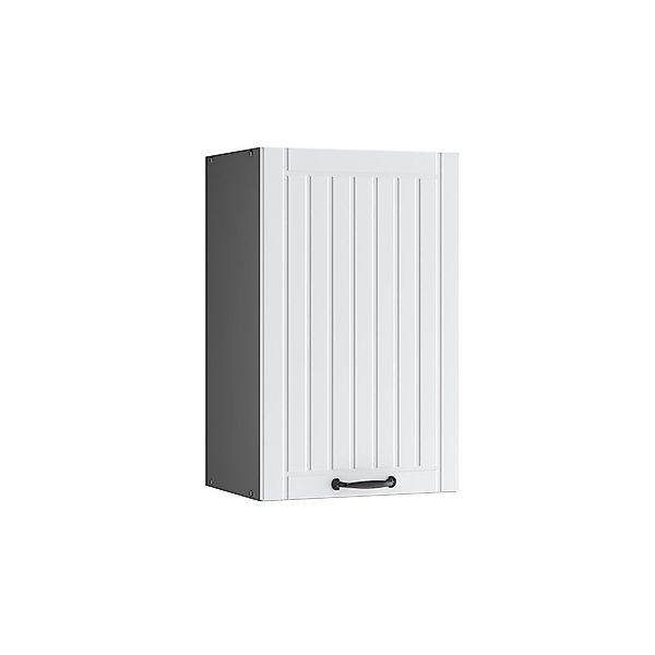 Vicco Hängeschrank Fame-Line, Weiß Landhaus/Anthrazit, 45 günstig online kaufen