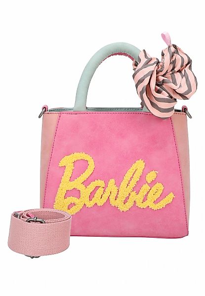 Fritzi aus Preußen Henkeltasche "Izzy Cross small Barbie", mit dekorativem günstig online kaufen
