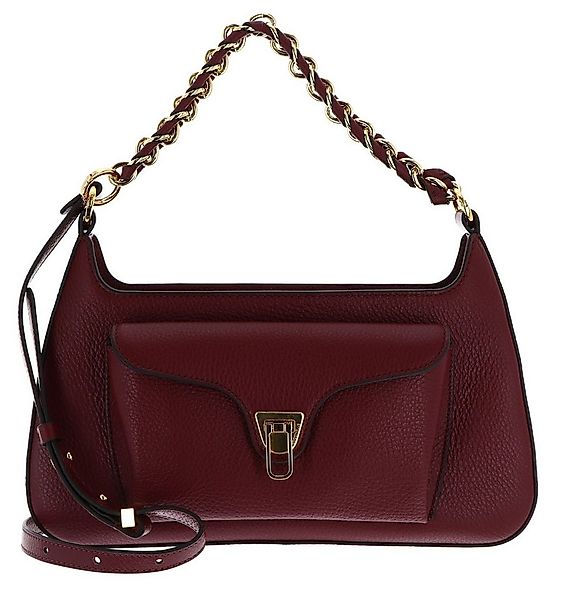 COCCINELLE Schultertasche Shoulder Bag, aus echtem Rindsleder günstig online kaufen