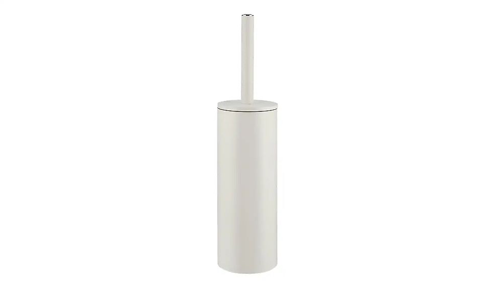 Spirella WC-Bürstenhalter  Akira ¦ weiß ¦ Edelstahl ¦ Maße (cm): H: 40  Ø: günstig online kaufen