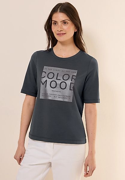 Cecil T-Shirt, mit Rundhalsausschnitt günstig online kaufen