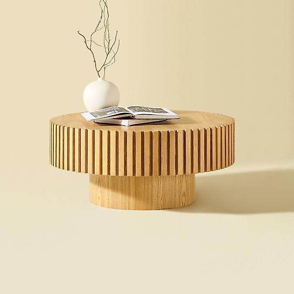 NJLyuhome Couchtisch Beistelltisch Runder Kaffetisch mit günstig online kaufen