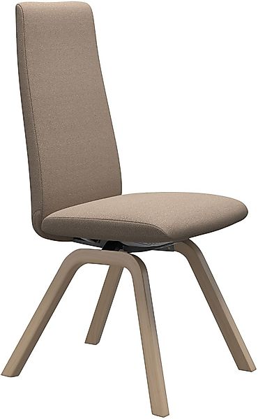Stressless® Polsterstuhl »Laurel«, ROHLEDER Stoff Q2 FARON, High Back, Größ günstig online kaufen