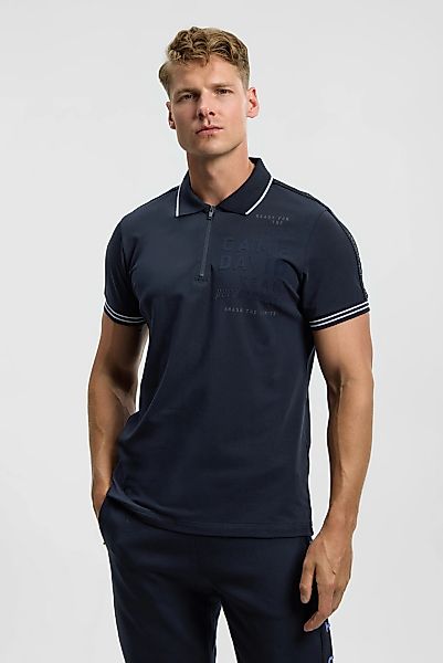 CAMP DAVID Poloshirt mit reflektierenden Details günstig online kaufen