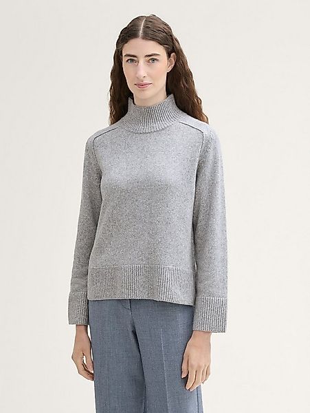 TOM TAILOR Strickpullover Pullover & Strickjacken Weicher Strick Pullover m günstig online kaufen
