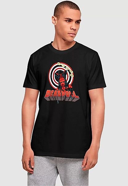 ABSOLUTE CULT T-Shirt "ABSOLUTE CULT Herren Deadpool - Upside Down T-Shirt" günstig online kaufen