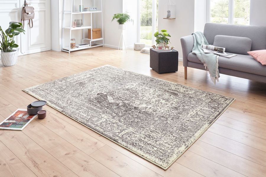 HANSE Home Teppich "Plume" rechteckig 9 mm Höhe Kurzflor, Used-Look, Teppic günstig online kaufen