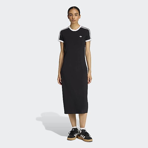 adidas Originals Shirtkleid "3-STREIFEN, SCHMAL" 1 tlg. günstig online kaufen