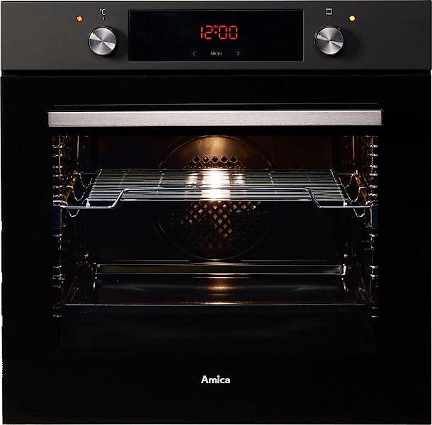 Amica Einbaubackofen "EBX 943 610 SM" mit 1-fach-Teleskopauszug mit Simple günstig online kaufen