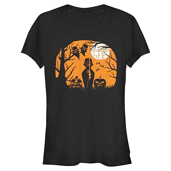 Star Wars - Darth Vader Darth Spooky - Halloween - Frauen T-Shirt günstig online kaufen