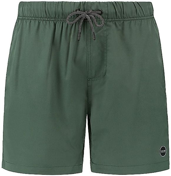 Shiwi Badeshorts Mike Cilantro Grün - Größe L günstig online kaufen