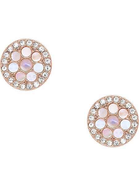 Fossil Paar Ohrstecker Fossil Damen-Ohrstecker Edelstahl Perlmutt günstig online kaufen