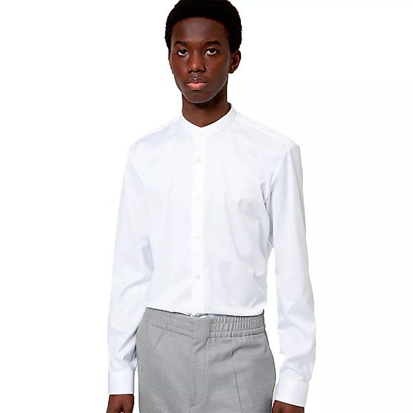 Hugo Kaleb Shirt 40 Open White günstig online kaufen