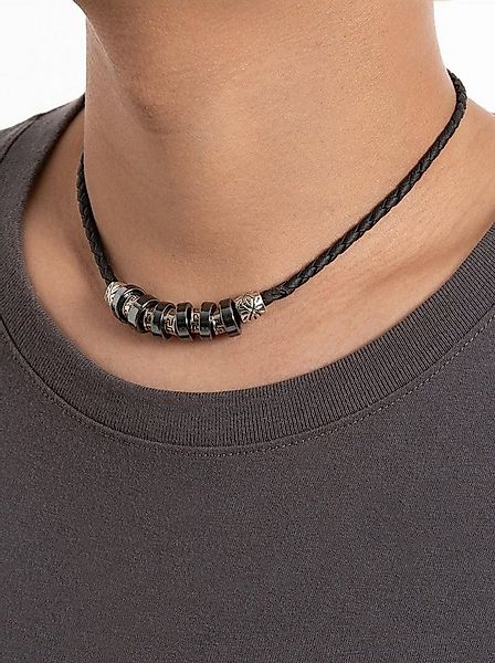 axy Kette ohne Anhänger Herren Halskette Surferkette, Handgemachte Halskett günstig online kaufen