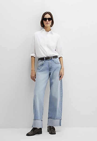 Mavi Weite Jeans "SANDRA" Cuffed Wide Leg günstig online kaufen