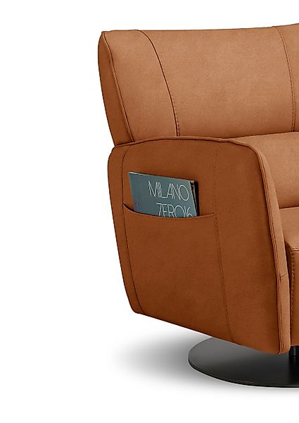 Egoitaliano Sessel "Honey", inkl. seitlicher Einstecktasche, drehbar und mi günstig online kaufen