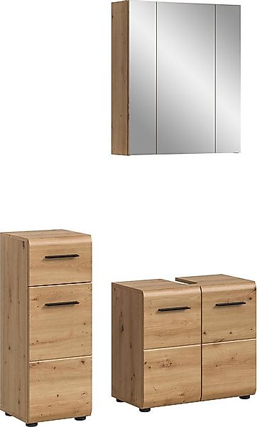 INOSIGN Badmöbel-Set FLORENZ, TOPSELLER!, 3-teilige Badkombination, hochwer günstig online kaufen