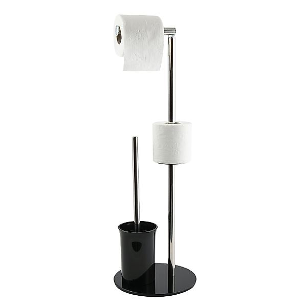 MSV Toilettenpapierhalter BERGAMO, WC Standgarnitur, 3 günstig online kaufen