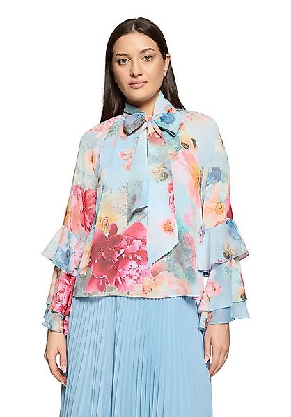 Vera Mont Chiffonbluse Damen mit Volant günstig online kaufen