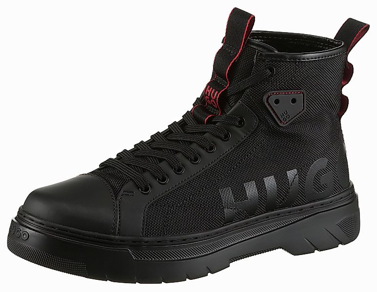 HUGO Urian hito Schnürboots Schnürstiefelette, Workerboots günstig online kaufen